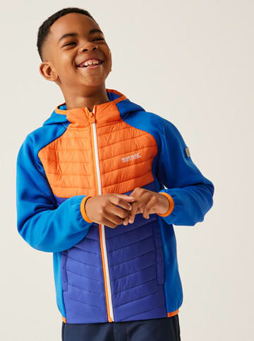 Regatta Hybridjacke "Kielder VIII" in Blau/ Orange