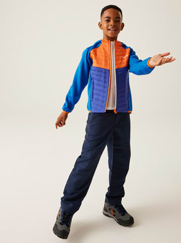 Regatta Hybridjacke "Kielder VIII" in Blau/ Orange
