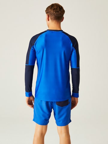 Regatta Badeshirt "Rash" in Dunkelblau/ Blau