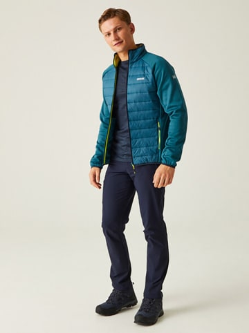 Regatta Hybride jas "Clumber IV" blauw