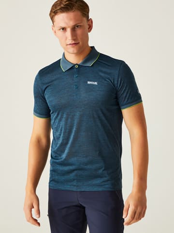 Regatta Funktionspoloshirt "Remex II" in Dunkelblau