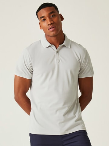 Regatta Poloshirt "Tadeo" in Weiß