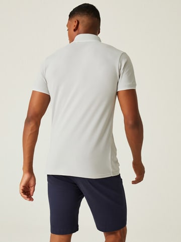 Regatta Poloshirt "Tadeo" in Hellgrau