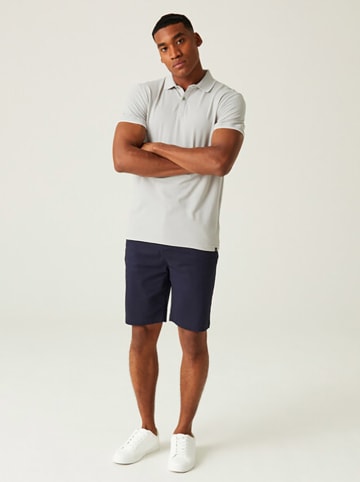 Regatta Poloshirt "Tadeo" in Hellgrau