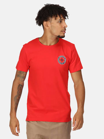 Regatta Shirt "Cline VII" rood