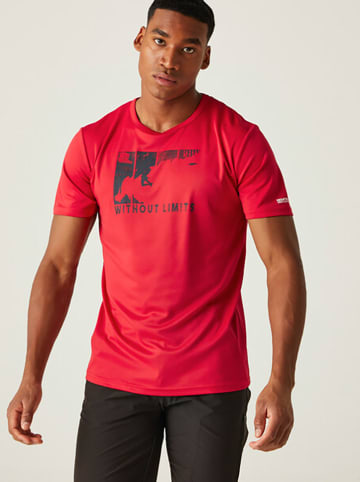 Regatta Trainingsshirt "Fingal VIII" in Rot