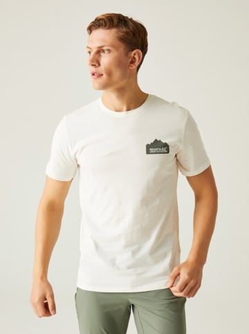 Regatta Shirt "Breezed IV" in Creme