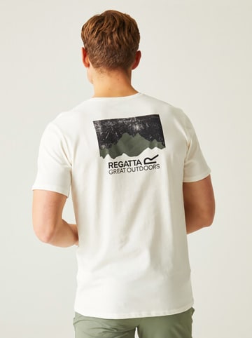 Regatta Shirt "Breezed IV" in Creme