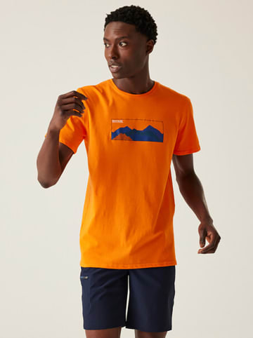 Regatta Shirt "Breezed IV" in Orange