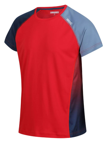 Regatta Trainingsshirt "Corballis" rood