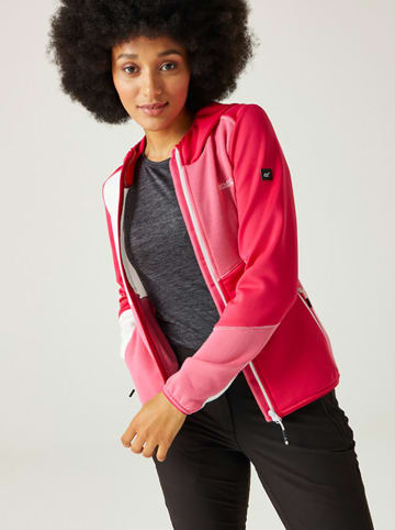 Regatta Fleece vest "Walbury VII" lichtroze/rood/wit