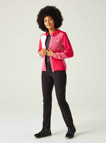 Regatta Fleecejacke "Walbury VII" in Rosa/ Rot/ Weiß