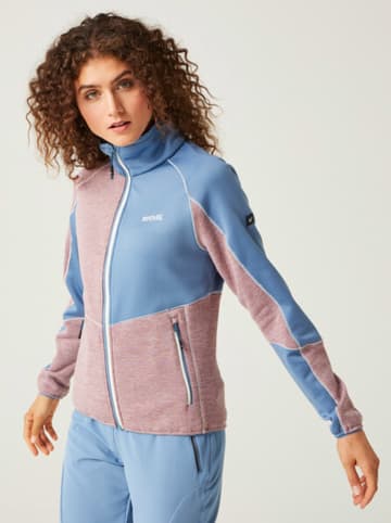 Regatta Fleece vest "Lindalla VII" lichtblauw/lichtroze