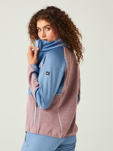 Regatta Fleecejacke "Lindalla VII" in Hellblau/ Rosa