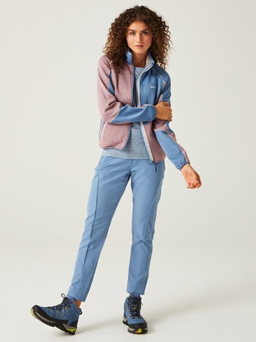 Regatta Fleece vest "Lindalla VII" lichtblauw/lichtroze
