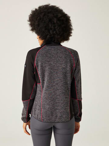 Regatta Fleecejacke "Lindalla VII" in Anthrazit/ Schwarz