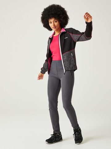 Regatta Fleecejacke "Lindalla VII" in Anthrazit/ Schwarz