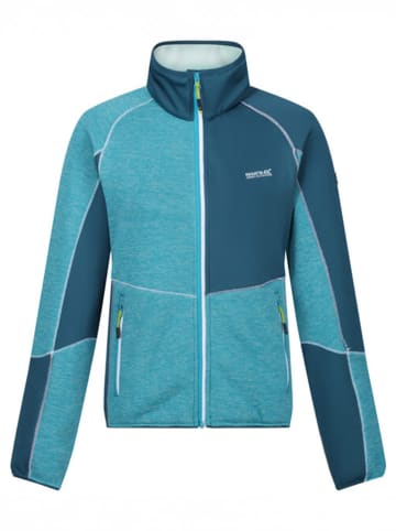 Regatta Fleecejacke "Lindalla VII" in Hellblau/ Blau