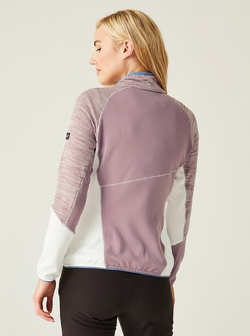 Regatta Fleece vest "Hepley II" paars/wit