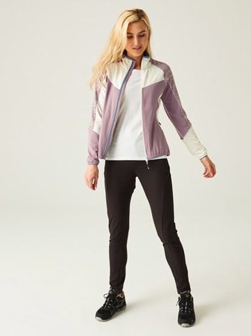 Regatta Fleece vest "Hepley II" paars/wit