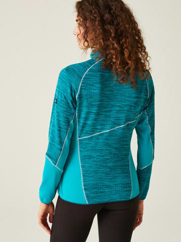 Regatta Fleecejacke "Hepley II" in Hellblau