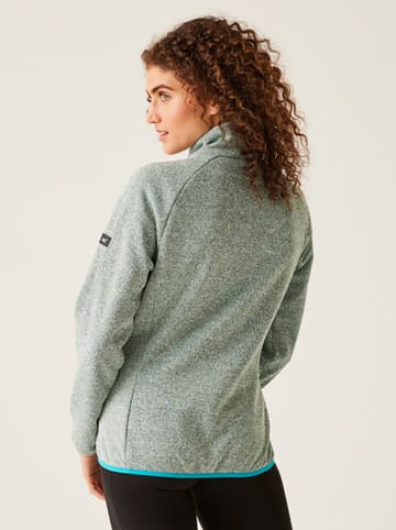 Regatta Fleecejacke "Ravenhill" in Grün/ Türkis