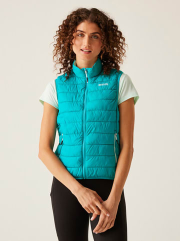 Regatta Doorgestikte bodywarmer "Hillpack II" turquoise