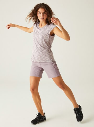 Regatta Funktionsshorts "Mountain II" in Lila