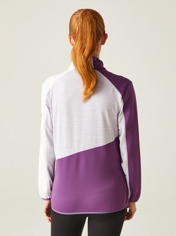 Regatta Funktionsjacke "Yare IX" in Weiß/ Lila