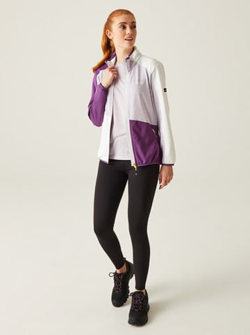 Regatta Funktionsjacke "Yare IX" in Weiß/ Lila