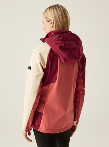Regatta Softshelljacke "Desoto X" in Rosa/ Lila/ Creme