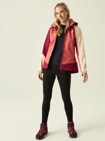 Regatta Softshelljacke "Desoto X" in Rosa/ Lila/ Creme