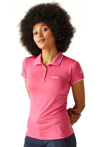 Regatta Functioneel poloshirt "Remex II" roze
