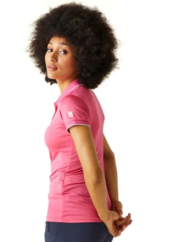 Regatta Funktionspoloshirt "Remex II" in Pink