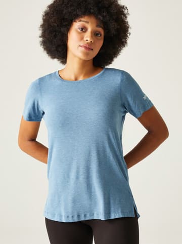 Regatta Shirt "Ballyton" in Hellblau