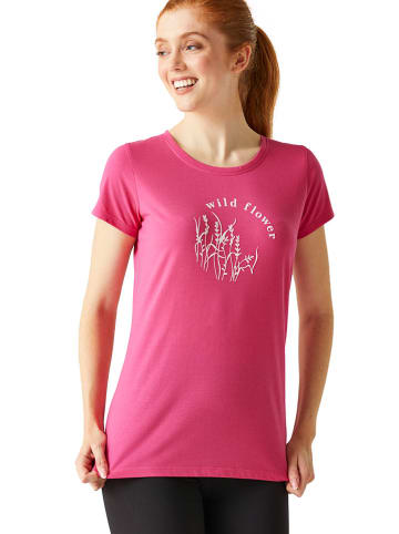 Regatta Shirt ''Breezed IV'' in Pink