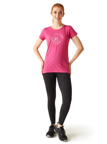 Regatta Shirt "Breezed IV" roze
