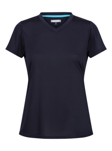 Regatta Trainingsshirt "Fingal VII" in Dunkelblau