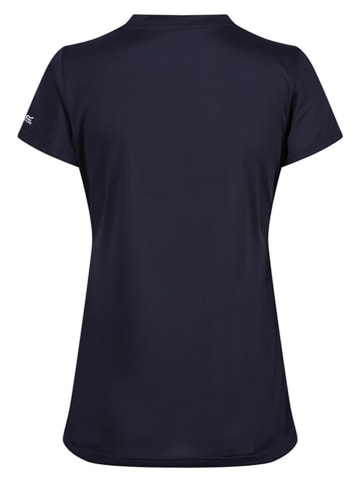 Regatta Trainingsshirt "Fingal VII" in Dunkelblau
