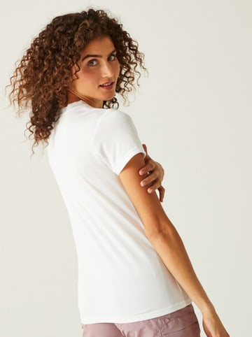 Regatta Trainingsshirt "Fingal VII" in Weiß