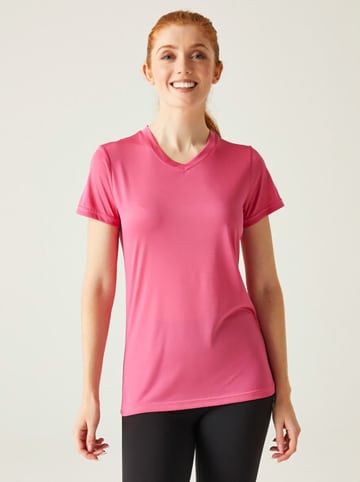 Regatta Trainingsshirt "Fingal VII" in Pink