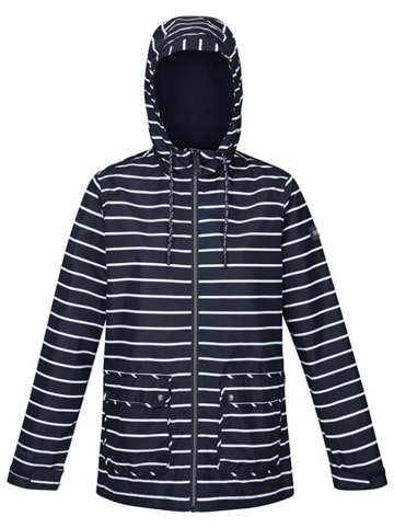 Regatta Regenjacke "Bayletta" in Dunkelblau/ Weiß
