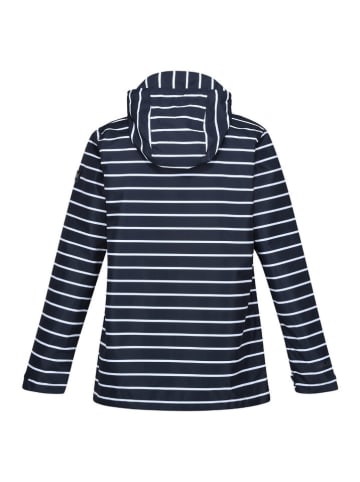Regatta Regenjacke "Bayletta" in Dunkelblau/ Weiß