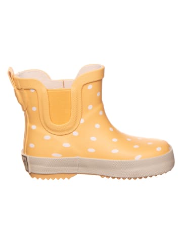 POM POM Gummistiefel in Gelb