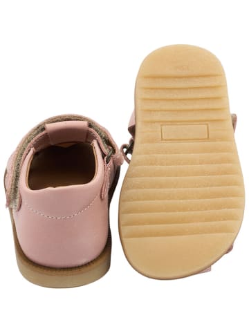 POM POM Leren enkelsandalen lichtroze
