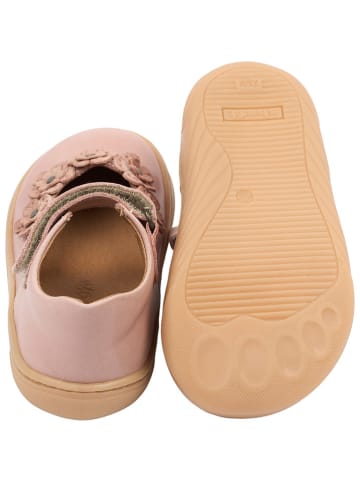 POM POM Leren barefootschoenen lichtroze