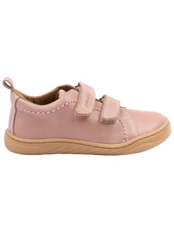 POM POM Leder-Barfußschuhe in Rosa