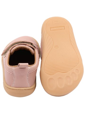 POM POM Leren barefootschoenen lichtroze