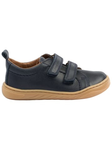POM POM Leren barefootschoenen donkerblauw