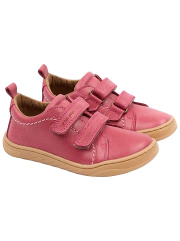 POM POM Leder-Barfußschuhe in Pink